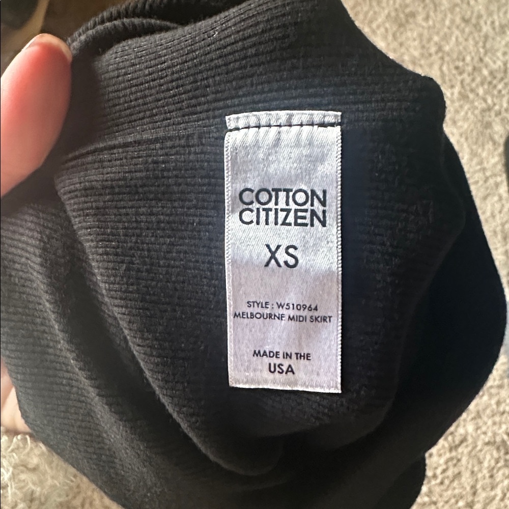 NWOT Cotton Citizen Skirt - Picture 4 of 4